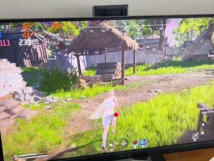 #永劫无间 5900x+3080调试后帧数测试。