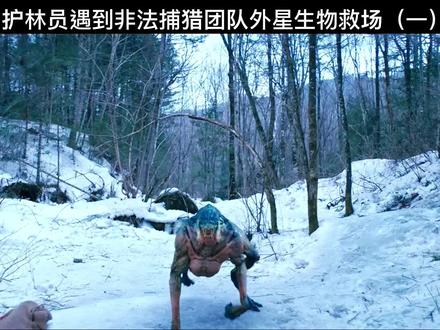 有这样的外星生物保护森林,还会有非法捕猎的人吗?#电影狩猎 #国产版异形电影狩猎