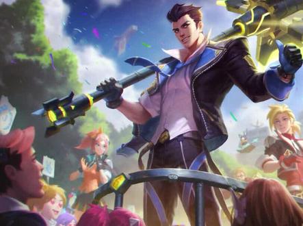 未来守护者杰斯教学#lol #杰斯 #电竞