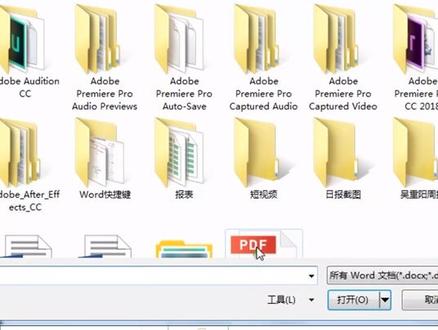 word如何编辑PDF文件,简单的令人费解#玩转word