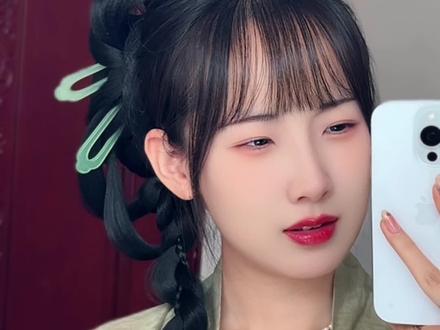 人类在进步啊..
#成品假发包 #新中式发型