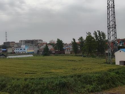 #坐标襄阳双沟镇#居民生活小康了,镇上开建大型文化娱乐广场