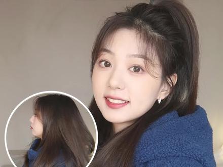 厚衣发型‼️清爽显脸小 | 过冬不显胖!#发型教程 #编发 #编发教程 #发型 #减龄发型 #显脸小