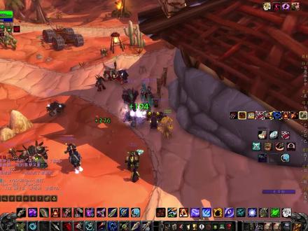 【魔兽世界WLK】大量交任务时手都点酸了,设置自动交接任务舒服 #网络游戏 #游戏视频 #原声作品 #暴雪