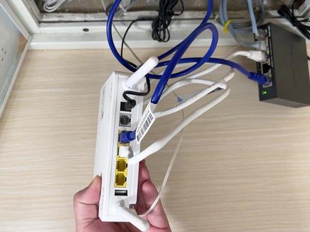 iptv单线复用vlan交换机实现 #单线复用 #iptv单线复用 #有线回程 #有线mesh