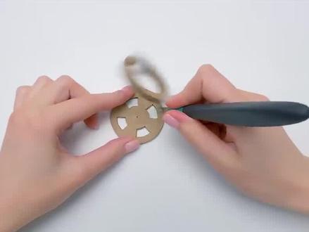 又是一个特别好的创意,也太精致了吧!#玩具 #手工 #点击围观牛人牛事