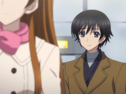 《白色相簿2》机场离别的名场面