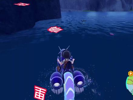 宝可梦朱紫准神多隆巴鲁托在哪抓? #switch #游戏 #精灵宝可梦