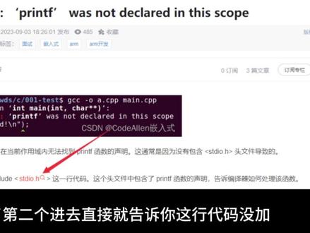 代码报错解决方案讲解!纯干货!#编程入门 #干货知识分享 #程序员