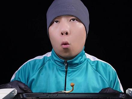 1%~100%火鸡面挑战 #美食测评 #火鸡面