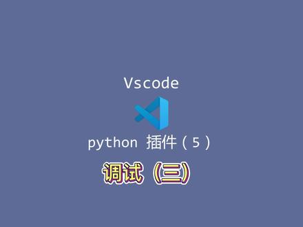 vscode 调试 python 程序(二) #vscode #python #debug #调试