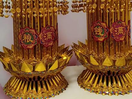 #手工#教程#每日分享 #钱粮满仓#传统文化 #冬冬折纸