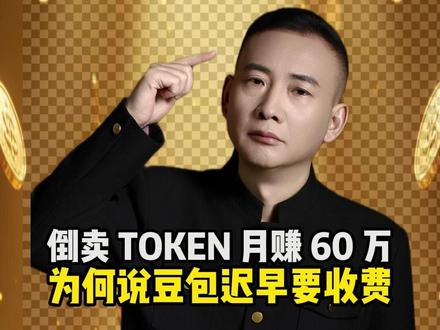 倒卖 TOKEN 月赚 60 万,为何说豆包迟早要收费