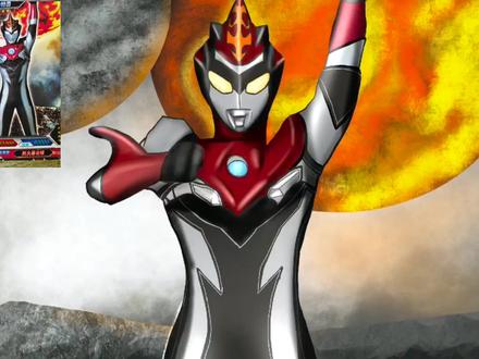 画张布鲁奥特曼卡片 #绘画 #奥特曼卡片 #绘画过程 #儿童画