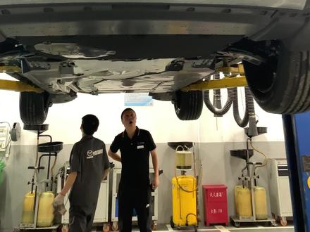 马自达CX-50的底盘快来看看吧!#我们都喜欢的六好SUV ,#山系五十说