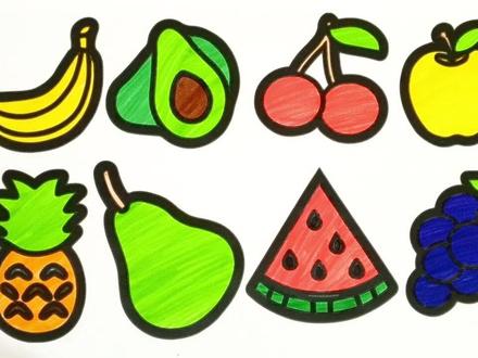 #简笔画 #育儿简笔画 #一起学画画 #儿童简笔画 #简笔画教程 儿童简笔画教程水果