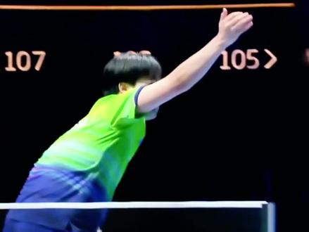 致远老师解说2026澳门世界杯男单决赛王楚钦VS松岛辉空:当今乒坛顶级男左间的对决,王楚钦是在极致的调动和压制自己才取得了这场比赛的胜利~