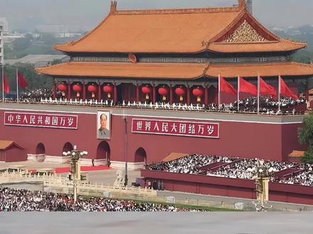 原来现在的天安门,是1969年新建的。#知识分享#历史#天安门