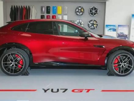 小米汽车回应YU7 GT命名 预计售40-50万#小米YU7