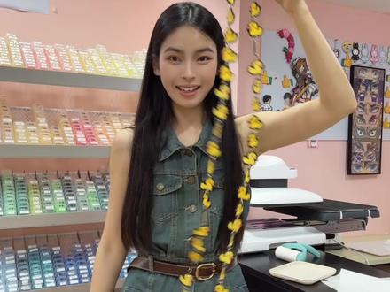 本店不能拼小鸡,但是可以拼小鸭子🤔#拼豆 #手工diy #我染上了拼豆 #拼豆豆 #拼豆日常