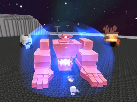 远古巨像的来历你知道多少?#大侦探胖哒 #迷你世界 #迷你宇宙