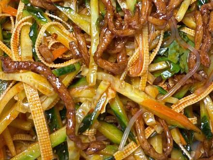 家常凉菜在家怎么拌入味不出汤,主要是一些细节和技巧#美食 #热门