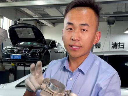 这个节气门拆到让你怀疑人生!!#专修别克 #别克gl8 #清洗节气门 #抖音气车