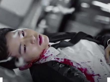 被子弹打中后,身体将发生什么?#涨知识 #中弹了