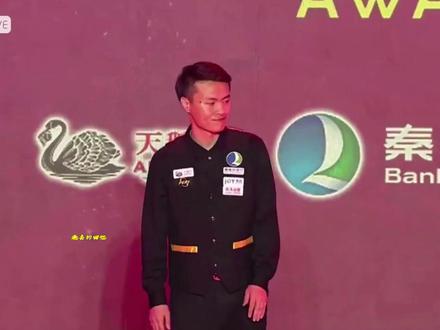 2022年,天王代勇截至目前的最后一冠,双赛点绝杀楚秉杰进入决赛,决赛中挑落刘鑫#代勇 #代勇乔式最后一冠 #中式台球 #乔式超级分站赛