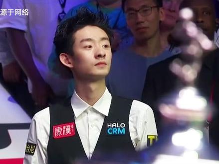 吴宜泽在世界锦标赛夺冠! #斯诺克世锦赛 #吴宜泽 #瑞士手表