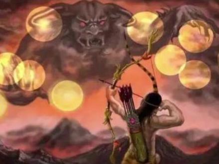 #山海经 之后羿斩杀巴蛇