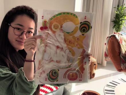 给自己做了个小狮子灯笼 太好看了吧#灯笼 #醒师灯笼