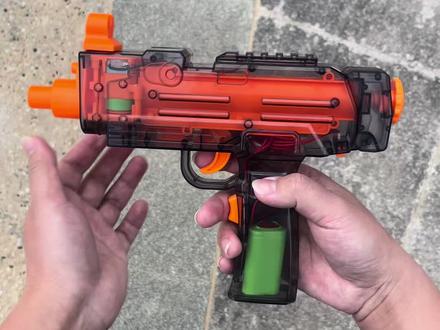 #网红摔炮枪#摔炮枪#mp7 为什么会炸膛?