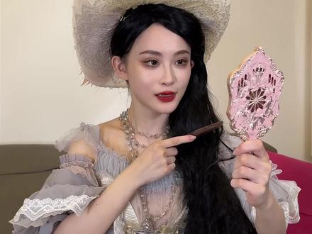 长发公主的烦恼,可能就是不太有隐私吧#潘婷三分钟奇迹护发素 #就要随心的花