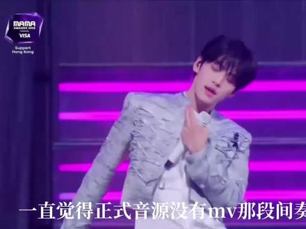 档这次舞台的改编好喜欢!#TXT #MAMA舞台