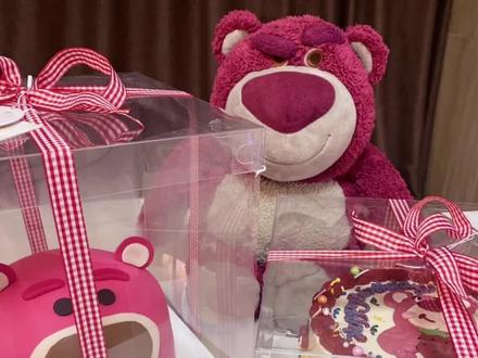 人人都称它为反派 却不知它经历了些什么 #草莓熊