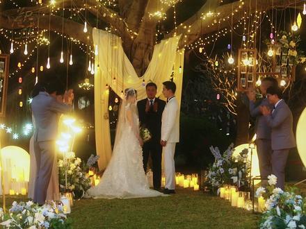 #网剧炽道 #炽道大结局 因为遇见彼此,我们都成为了更好的自己。#罗娜段宇成操场婚礼 #金晨 #王安宇