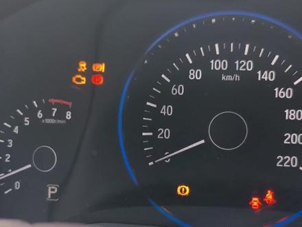 本田缤智仪表亮好几个灯,本田缤智p0341