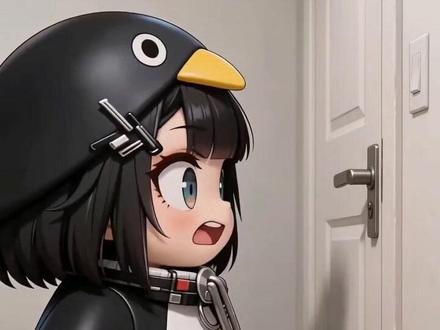 #咕咕嘎嘎 #打劫 #坏女孩 #干坏事 #可爱的孩子们棒棒哒 咕咕嘎嘎小企鹅学会了打劫。