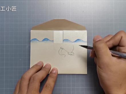 一只“神奇”的小鲨鱼,明明是纸做的,却能张口咬你!