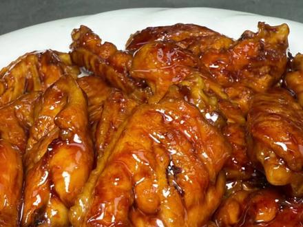 可乐鸡翅在家这么做保证你不腥不柴#美食 #热门
