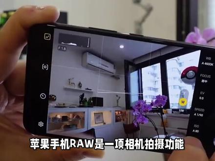苹果手机raw开不开的区别 #手机测评 #玩转数码 #数码 #苹果手机 #苹果手机维修 #苹果手机使用小技巧