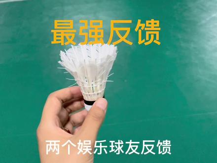 超级耐打的羽毛球#羽毛球 #羽毛球装备 #好物推荐