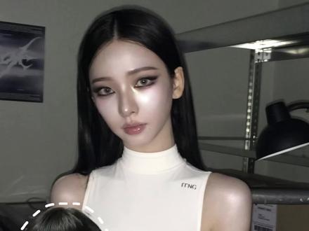 敢信吗?柳智敏这个蛇塑烟熏妆,普通人画完居然…#美妆新手教程 #卸妆前大胆练妆 #抖音时尚碎碎念 #美妆跟练 #柳智敏仿妆
