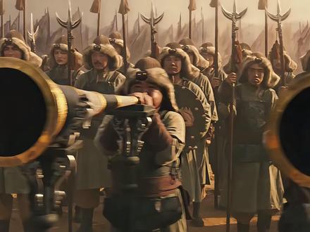 白团卫村之战:张彦泽率万骑破八万契丹主力,耶律德光坐骆驼北逃 #战争 #五代十国 #后晋 #张彦泽 #耶律德光