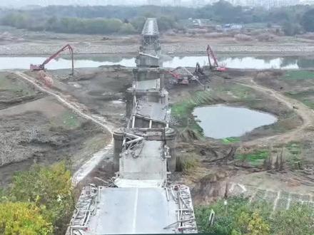 我的抖音生活日记#池州杜坞大桥重建#池州重点工程#记录真实生活