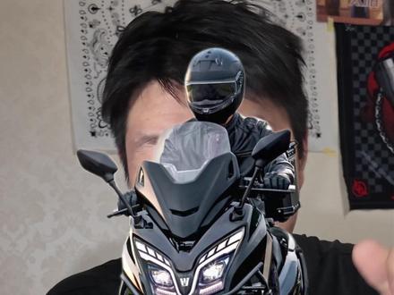 豪爵350踏板 不是假的!“万字拆解”豪爵TVL350 #豪爵350 #佛沙350 #xmax300 #青年创作者扶持计划