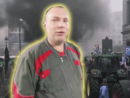 法国的农民伯伯 #法国 #农民 #欧洲 #欧盟