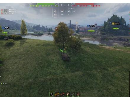 P65 7杀 把M 视频里有彩蛋认真观看哦#坦克世界#wot#游戏日常