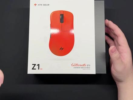 右手人体工学鼠标非常值得选择的一款,54l14 芯片搭配 3950。atk z1v2 #ATK #ATK鼠标 #ATK烈空Z1V2 #无畏契约 #三角洲行动